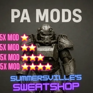 20 PA / Armor Mods🛡️