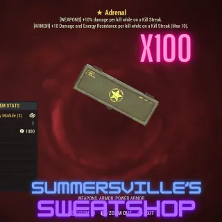 100 Adrenal Box Mods