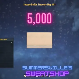 5K Savage Divide 1 Maps