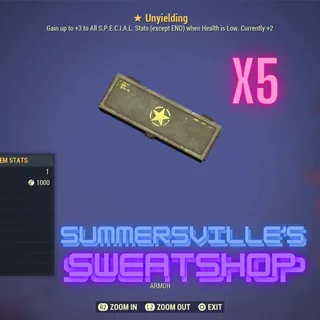 x5 Unyielding Box Mod