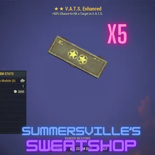 5 V.A.T.S. Enhanced Box Mod