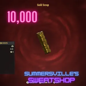 10,000 Gold Scrap