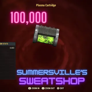 100,000 Plasma Cartridge