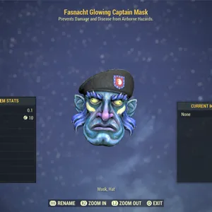 Glowing Captain *New*