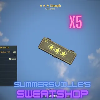5 +3 Strength Box Mod