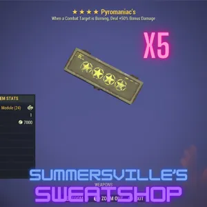 5 Pyromaniac's Mods