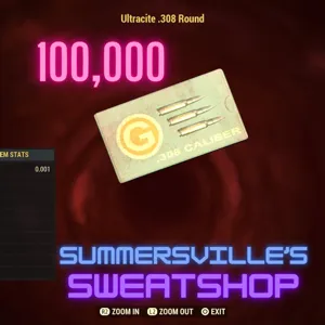 100,000 Ultracite .308