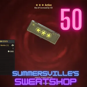 50 Active Mods