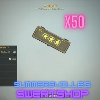 50 Sniper Mods