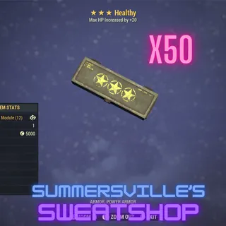 50 Healthy Box Mods