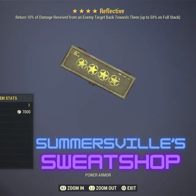 Reflective Box Mod - Fallout 76 Game Items - Gameflip