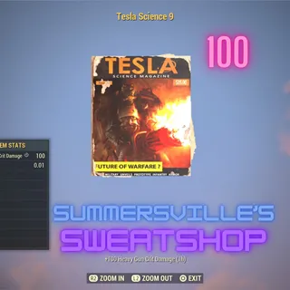 100 Tesla Science 9