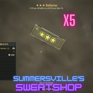 5 Barbarian Box Mods