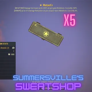 5 Mutants Box Mod