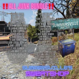 ‼️ALL JUNK BUNDLE XL‼️