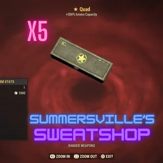 x5 Quad Box Mod