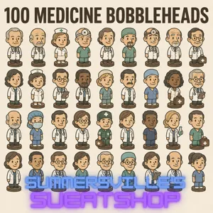 100 Medicine Bobblehead