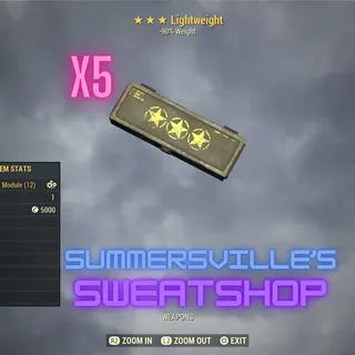 x5 Lightweight Box Mod