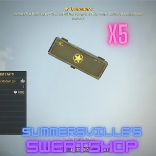 5 Overeater's Box Mods