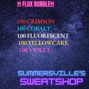 100 OF EACH STABLE FLUX