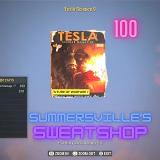 100 Tesla Science 9