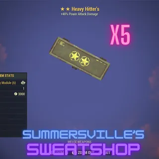 5 Heavy Hitter's Box Mod