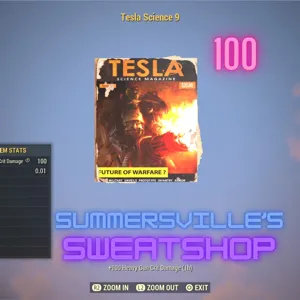 100 Tesla Science 9