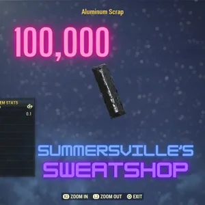 100,000 Aluminum Scrap