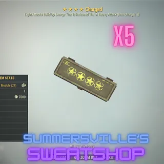 5 Charged Mods