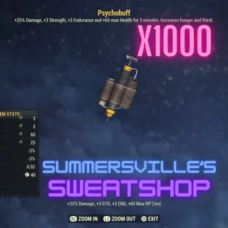 1,000 Psychobuff