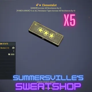5 Elementalist Box Mods