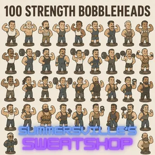 100 Strength Bobblehead