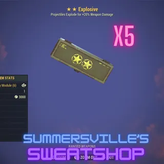 5 Explosive Mods