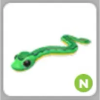 1x Neon Garden Snake