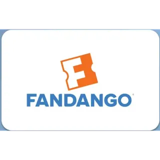 $25.00 USD Fandango Gift Card 
