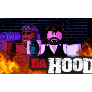 Da Hood Cartoon Pack 