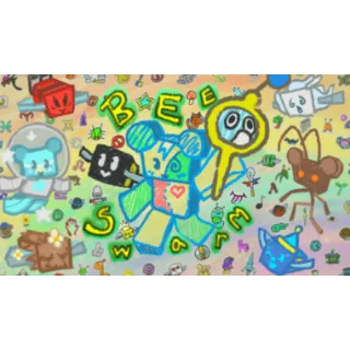 bubble bee man stickers