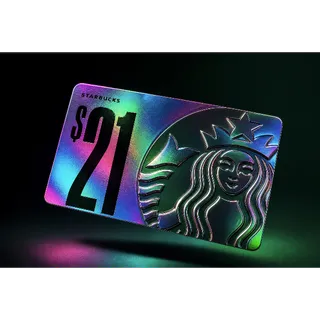 $21.00 USD Starbucks [Auto-Delivery]