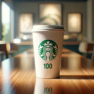 $100.00 USD Starbucks [Auto-Delivery]