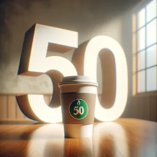 $50.00 USD Starbucks 2x25$ [Auto-Delivery]