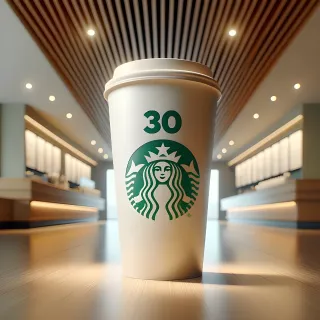 $30.00 USD Starbucks [Auto-Delivery]