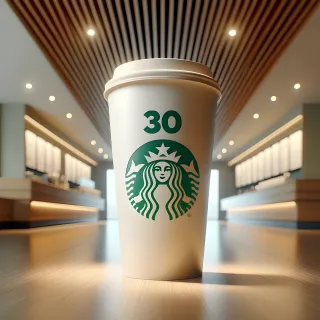 $30.00 USD Starbucks [Auto-Delivery]