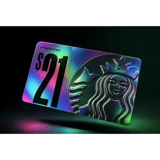 $21.00 USD Starbucks [Auto-Delivery]