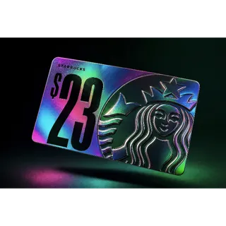$23.00 USD Starbucks [Auto-Delivery]