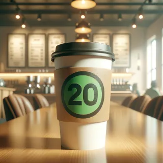 $20.00 USD Starbucks [Auto-Delivery]