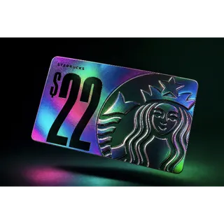 $22 Starbucks