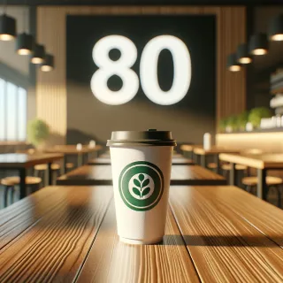 $80.00 USD Starbucks [Auto-Delivery]