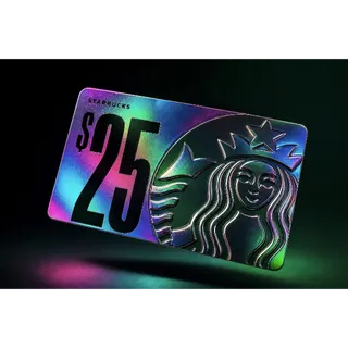 $25.00 USD Starbucks [Auto-Delivery]