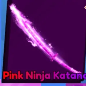 Pink Ninja Katana