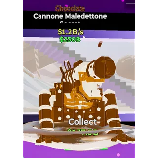 Chocolate Cannone Maledettone